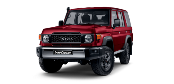 76 LX 4.0 5MT 4X4 - ROJO OSCURO METÁLICO