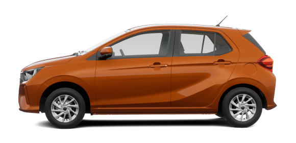 G 1.2 5MT - NARANJA METÁLICO