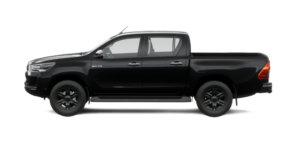 D/C SRV 2.7 6AT 4X4 - NEGRO ACTITUD METÁLICO