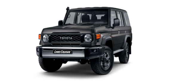  Toyota LAND CRUISER 70 2026