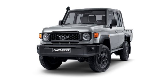 79 D/C LX 4.0 5MT 4X4 - PLATEADO METÁLICO