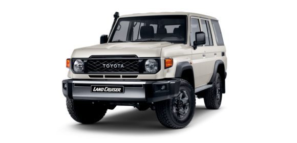 76 LX 4.0 5MT 4X4 - BLANCO