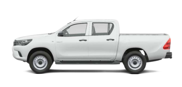 D/C DX 2.4D 6MT 4X4 - SUPER BLANCO II