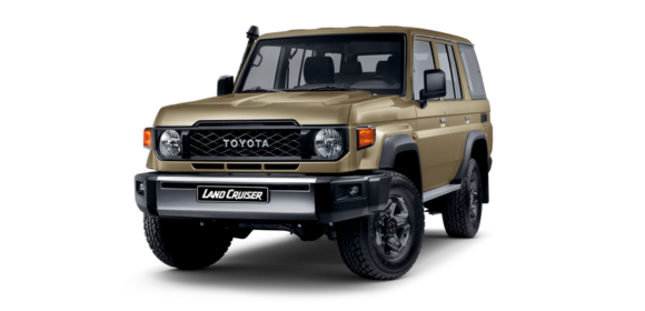  Toyota LAND CRUISER 70 2026