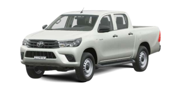 D/C DX 2.4D 6MT 4X4 - BLANCO PERLADO PLATINO