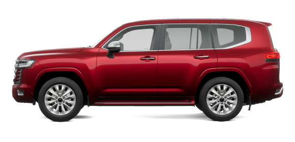  Toyota LAND CRUISER 300 2025