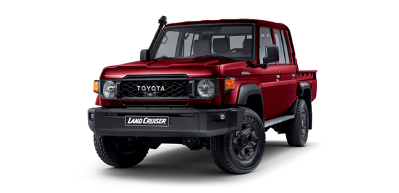  Toyota LAND CRUISER 70 2026