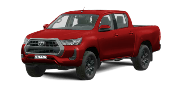 D/C SR 2.8D 6AT 4X4 - ROJO CARMESÍ METÁLICO