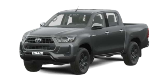 D/C SR 2.8D 6AT 4X4 - GRIS METÁLICO