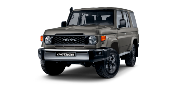  Toyota LAND CRUISER 70 2026