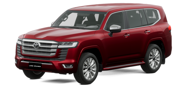  Toyota LAND CRUISER 300 2025