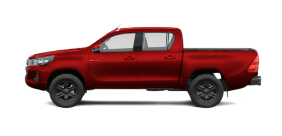 D/C SR 2.8D 6AT 4X4 - ROJO CARMESÍ METÁLICO