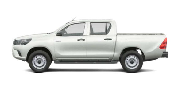 D/C DX 2.4D 6MT 4X4 - BLANCO PERLADO PLATINO