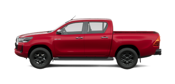 D/C SRV 2.7 6AT 4X4 - ROJO CARMESÍ METÁLICO