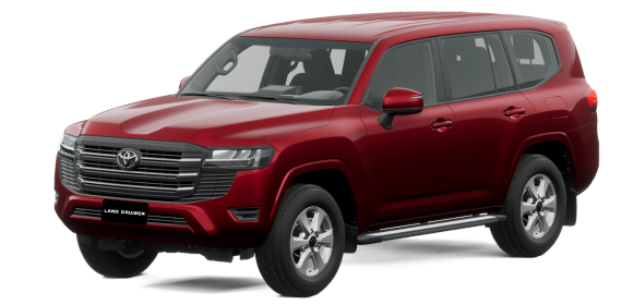 Toyota LAND CRUISER 300 2025
