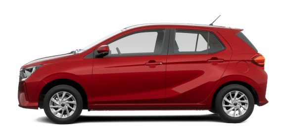 G 1.2 CVT - ROJO MICA METÁLICO