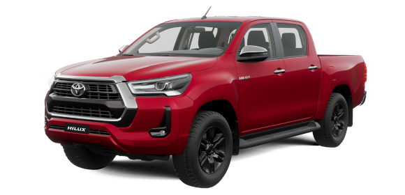 D/C SRV 2.7 6AT 4X4 - ROJO CARMESÍ METÁLICO