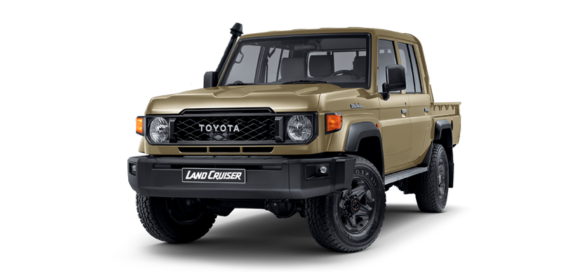 79 D/C LX 4.0 5MT 4X4 - BEIGE