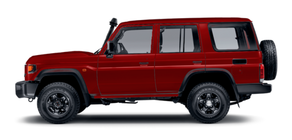 76 LX 4.0 5MT 4X4 - ROJO OSCURO METÁLICO