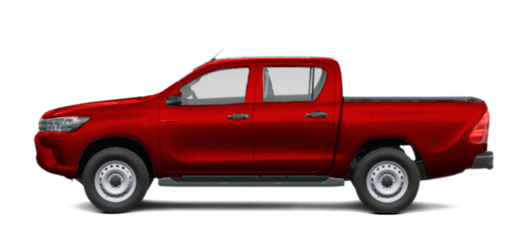 D/C DX 2.4D 6MT 4X4 - ROJO CARMESÍ METÁLICO