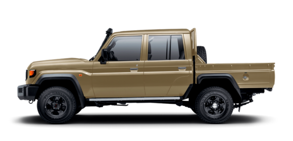 79 D/C LX 4.0 5MT 4X4 - BEIGE