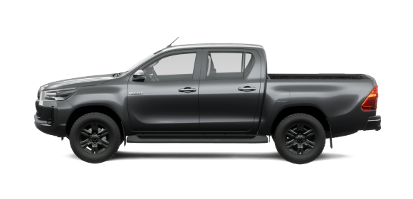 D/C SRV 2.7 6AT 4X4 - GRIS METÁLICO