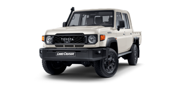 Toyota LAND CRUISER 70 2026