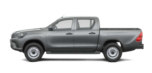 D/C DX 2.4D 6MT 4X4 - GRIS METÁLICO