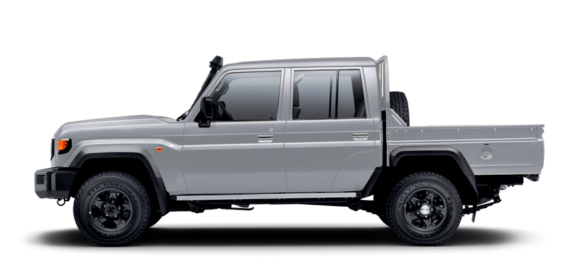 79 D/C LX 4.0 5MT 4X4 - PLATEADO METÁLICO