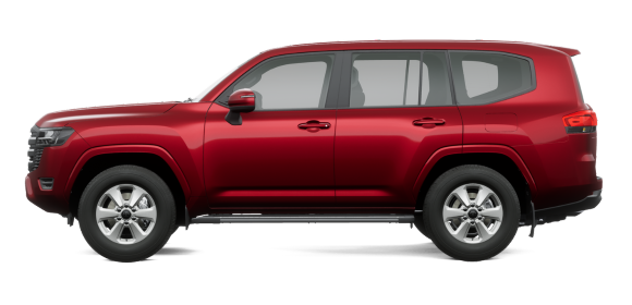 GX-R 4.0 6AT 4x4 - ROJO OSCURO METÁLICO