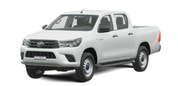 D/C DX 2.4D 6MT 4X4 - SUPER BLANCO II
