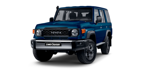  Toyota LAND CRUISER 70 2026