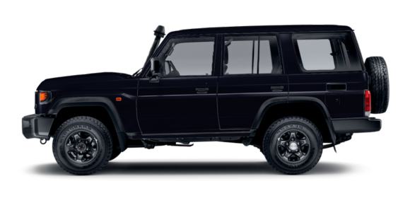 76 LX 4.0 5MT 4X4 - NEGRO ACTITUD METÁLICO