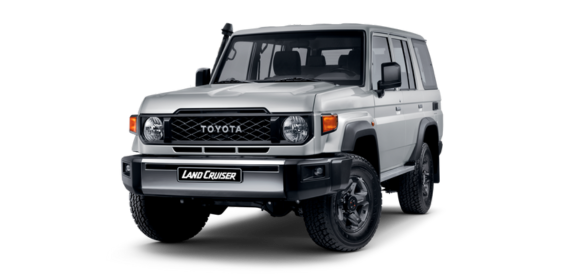  Toyota LAND CRUISER 70 2026