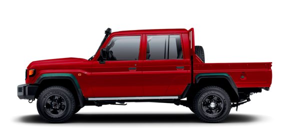  Toyota LAND CRUISER 70 2026