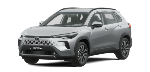  Toyota COROLLA CROSS 2026
