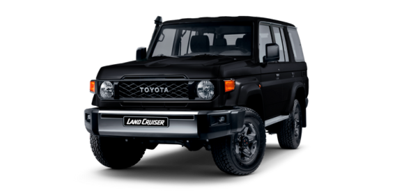 76 LX 4.0 5MT 4X4 - NEGRO ACTITUD METÁLICO